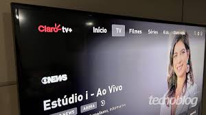 Claro TV+ vai parar de funcionar em televisões antigas