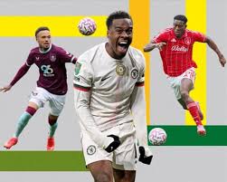 Ghanafoɔ Akwantuo wɔ Premier League: Awoniyi, Hartman ne Gittens!