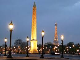 Resultado de imagen de image paris PLACE CONCORDE OBELISQUE