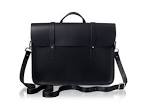 UK Made Real Leather Music or Laptop Case Satchel Messenger