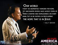 Billy Graham on Pinterest | Billy Graham Quotes, Sober Life and Prayer via Relatably.com