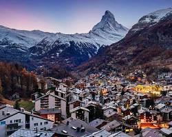 Imagen del Matterhorn, Zermatt