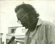 Luis Alberto García actor cubano personaje Andoba obra teatro, AI generated