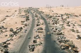 Image result for highway of death