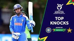 India U19 vs Pakistan U19, 12th Match, Super Six Group 2 (B,C), ICC Under 19 World Cup 2026 - Commentary