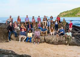 Here's the Survivor 50 cast list with pictures, tribe names and colors