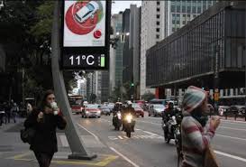 São Paulo terá sábado frio e possibilidade de garoa: saiba a previsão do Climatempo