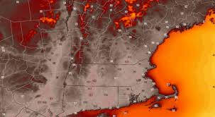 Dangerous heat wave will hit New England this week. Here’s how hot it will get.