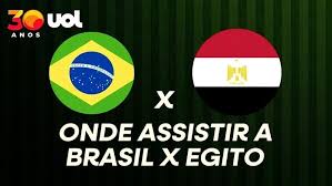 Brasil encara Egito com Zico, Dunga, Trezeguet e Zidane, entenda