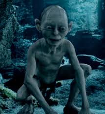 Résultat de recherche d'images pour "Gollum"