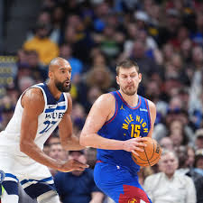 Gobert compares Jokic duels with battlefield: 'It's like a war'