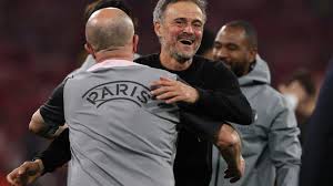 Ligue des champions : "On doit profiter de ce moment", estime Luis Enrique