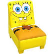 Delta Children Upholstered Chair, Nickelodeon SpongeBob