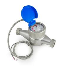 3/4 Inch Water Meter - Stainless Steel, Pulse Output - SPWM ...