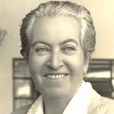 Resultado de imagen para gabriela mistral
