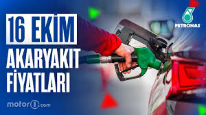 Akaryakıt Fiyatları - 16 Ekim 2026 — Motor1.com Türkiye