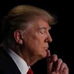 President Donald Trump's decision looms