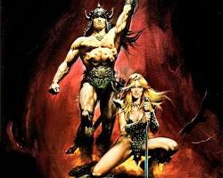 صورة Conan the Barbarian movie poster