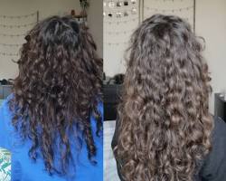 Image de Feathered Layers with Lower Curls