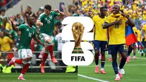 Historial México Vs Ecuador
