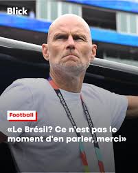 En cas de succès face à la Côte d'Ivoire ce mardi à Dallas, la Norvège affronterait le Brésil en 8es de finale de la Coupe du monde. Mais le sélectionneur Stale Solbakken ne veut surtout pas en entendre parler. 👉 Retrouvez l'article complet : https://brnw.ch/21x