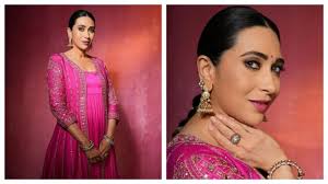 Karisma Kapoor's Desi Fashion: A Festive Fashion Fix for the Ages