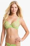 Green Lace Bras Bare Necessities