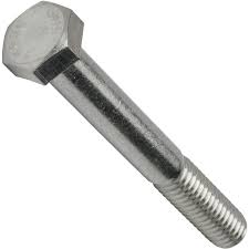 3/8-16 X 6 Hex Bolts GRADE 2 Cap Screws Partially ...