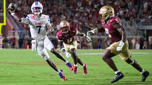 Kevin Jennings overcomes miscues, leads No. 19 SMU to win — ESPN