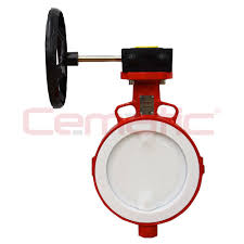Wafer Butterfly Valve | PTFE Seat and Disc – Cematic