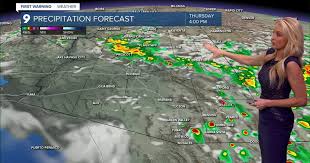 A little less active monsoon day