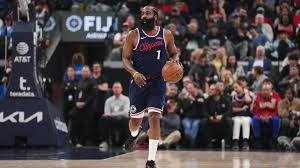 James Harden of the Clippers reaches ninth on NBA scoring list