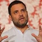 Rahul Gandhi: 'Brutal rape 8-year-old