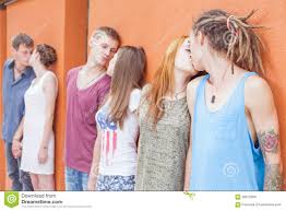 Image result for people kissing