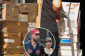 Exclusive | Taylor Swift, Travis Kelce's possible wedding menu uncovered as food is delivered to MSG