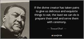 TOP 19 QUOTES BY FERNAND POINT | A-Z Quotes via Relatably.com