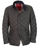 Quilted jacket sale