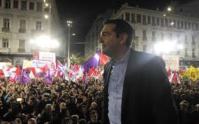 Risultati immagini per vittoria di tsipras in grecia