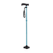 DRIVE Hurrycane 2 Walking Stick (Pastel Blue) - John Bell ...