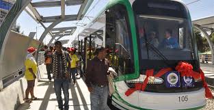 Image result for addis ababa light rail