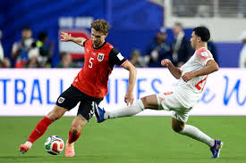 Austria defender Stefan Posch available to play vs. Argentina despite broken jaw