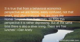 Behavioral Economics Quotes: best 2 quotes about Behavioral Economics via Relatably.com