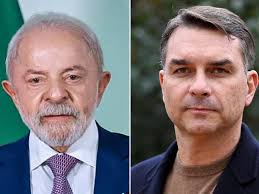 Datafolha: Lula e Flávio Bolsonaro empatam em SP para presidente, mas petista tem rejeição maior