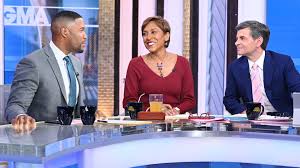 Michael Strahan Hints at Staying with Good Morning America