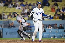Dodgers giving slumping Shohei Ohtani a break from batter's box