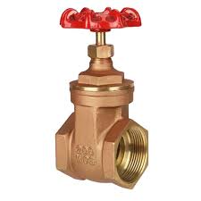 Brass Gate Valve 1-1/2" NPT thread 200# - ARGCO.COM