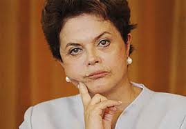 Resultado de imagem para DILMA PREOCUPADA