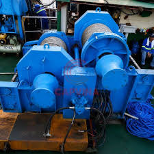 Địa Chỉ Cung Cấp Tời Thủy Lực 2 Trống Chính Hãng
