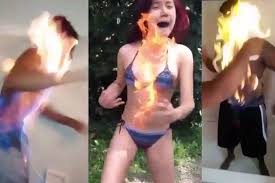 Risultati immagini per fire challenge