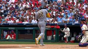 Christian Yelich Exits Game with Hand Injury